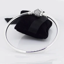 Браслет из стерлингового серебра-ювелирные изделия моменты браслеты со звездами и браслеты для женщин украшение браслет для мужчин и для женщин серебро 925 DIY