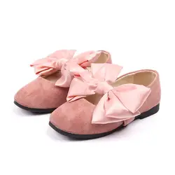 Princesse Filles Chaussures Pour Enfants En Cuir Enfants Chaussures De Danse Plat De Bas Chaussures обувь для девочек; Новинка