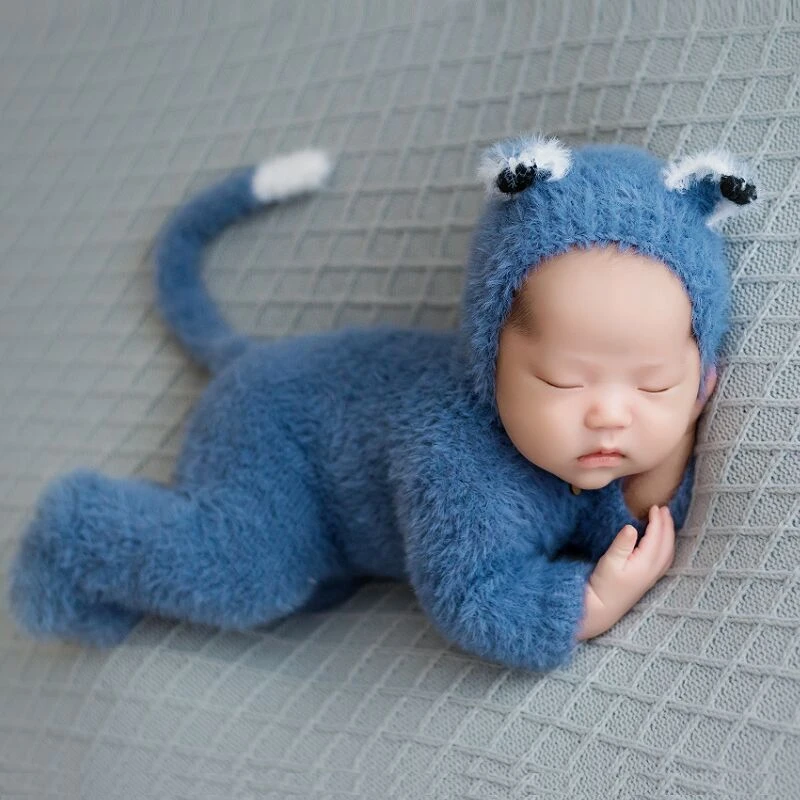 fuzzy baby onesie