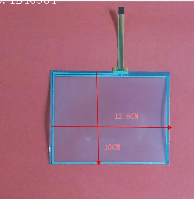 

[BELLA]TCG057VGLBA-G00 LCD screen with touch screen TP-3682S2 TP-3682S1 touchpad--5pcs/lot