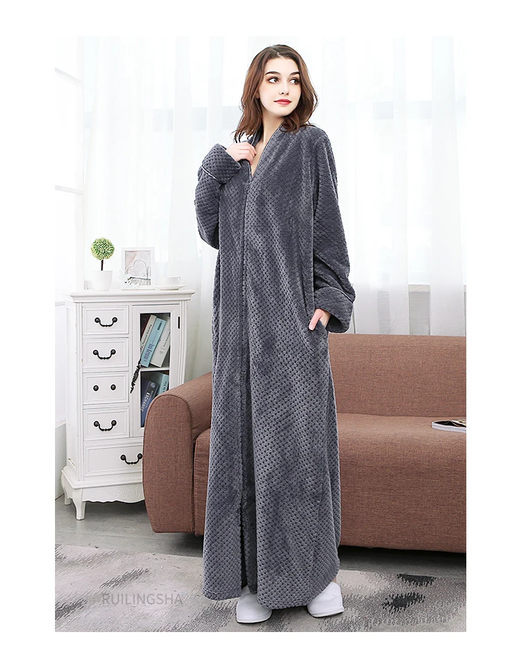 Wholesale Womens Sleepwear At 35.28, Get New Women Men Extra Long