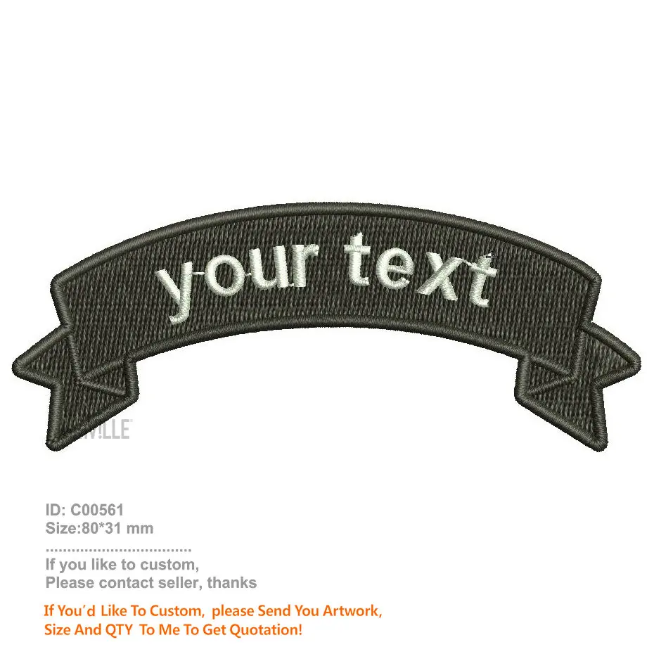 

Custom Embroidered Patch Promotion Eco-friendly Handmade 3D Iron-on Appliqued for Iron-on Clothing Parch Embroidery Bordados