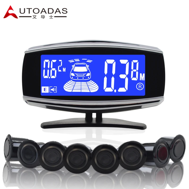 Парктроники в красной коробке. Парковочный радар aaaline lcd-14 black. Парктроник эвилайн 8 датчиков. Aaaline lcd-18 white. Парктроник lcd.