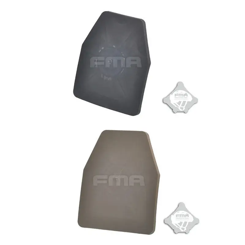 Новая охотничья тактическая FMA для страйкбола SAPI фиктивная пластина TB965 BK / DE |