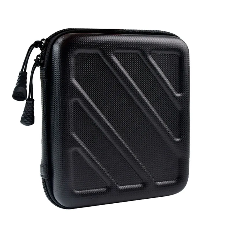 Electronic Digital Product Storage Bag Box For Home Travel Organizer Cover For Data Cable Charger Zip Lock Storage Bag  EVA Case1