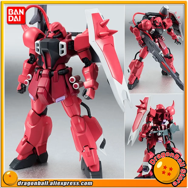 Экшн Фигурка Mobile Suit Gundam SEED Destiny робот BANDAI Spirit № 202 Gunner Zaku Warrior (Lunamaria Cutom)|action figure|gundam