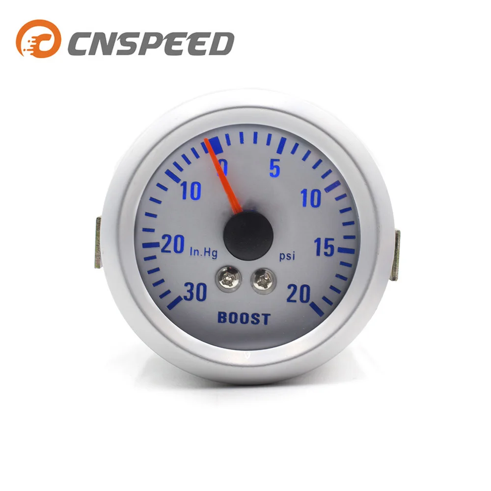 

CNSPEED 52mm Turbo Boost Gauge Psi (0~20)Psi Car Pressure Gauge Car Meter YC100023