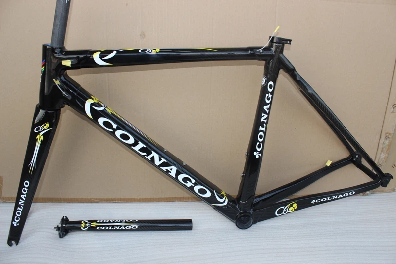 COLNAGO ограниченный выпуск C60 дорожная рама из углеродного волокна