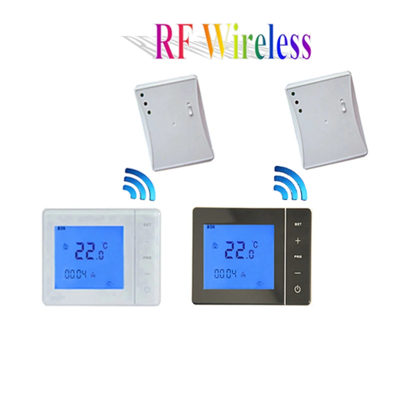 RF беспроводной газовый котел термостат(только передатчик, приемник не входит в комплект