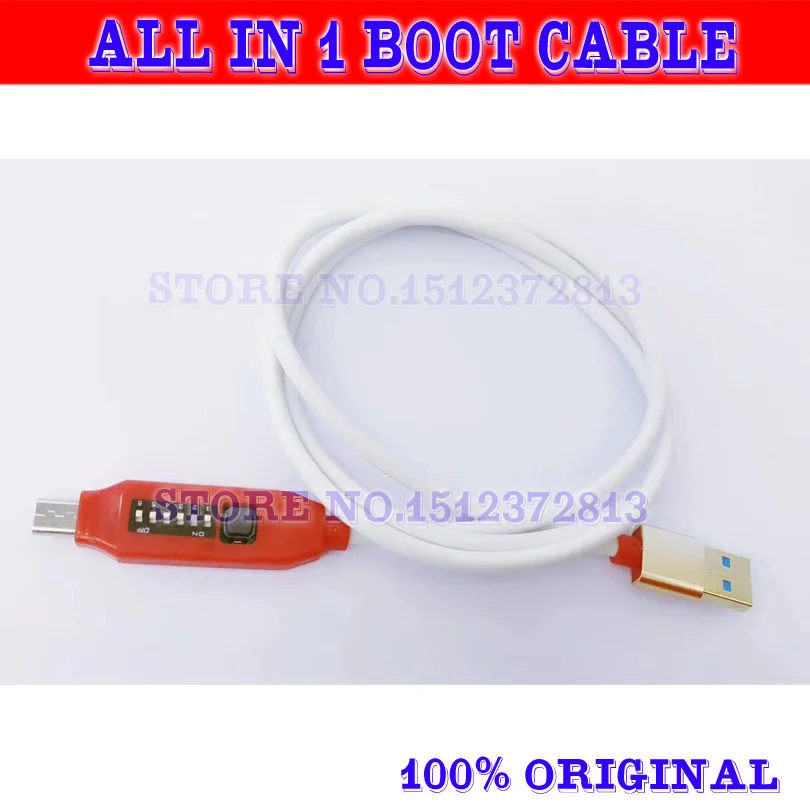 Gsmjustoncct легкое переключение Micro USB RJ45 все в одном многофункциональном устройстве загрузки кабель edl