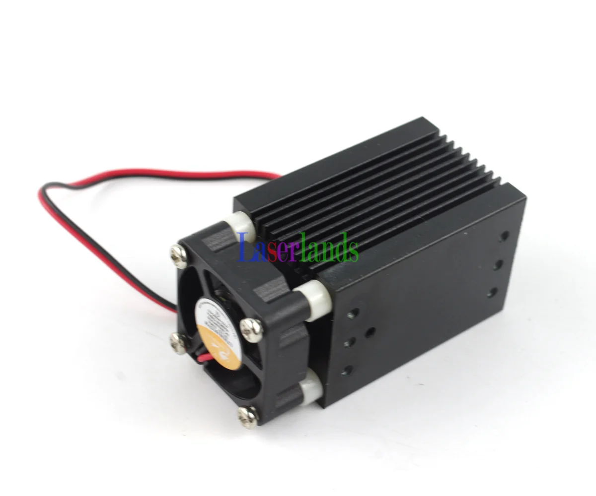 Us 18 53 Housing Case Heatsink 9 0mm To5 Red Ir Laser Diode Ld Module Fan Glass Lens In Stage Lighting Effect From Lights Lighting On