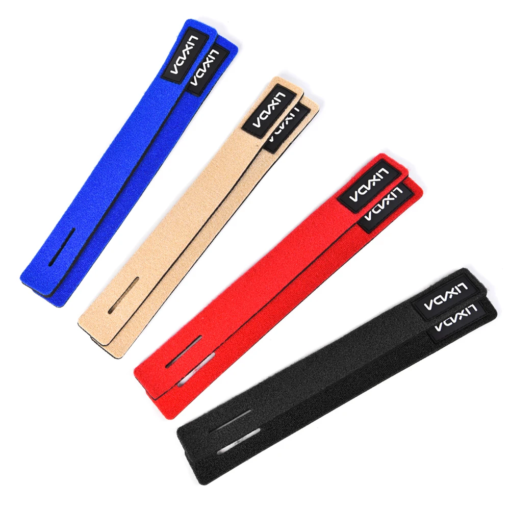 

Lixada 2 Pack Fishing Rod Sleeve Strap Belts Ocean Multi-function Fishing Pole Tie Wrapping Band Pack with Elastic Pesca