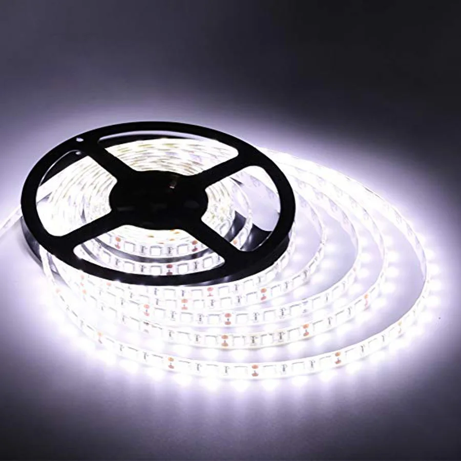Гибкая СВЕТОДИОДНАЯ лента SMD 300 rgb водонепроницаемая 12 В 5050 футов/5 м|Светодиодные