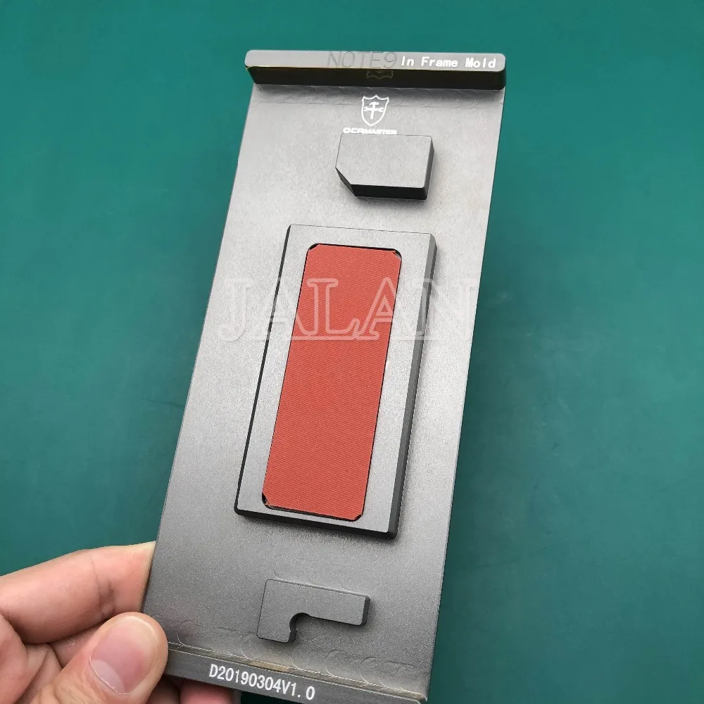 OCA MASTER In Frame mold для Note 9 S8 S8 plus Note 8 S9 S9 plus inframe mold lcd сенсорный экран ламинирование со средней рамкой