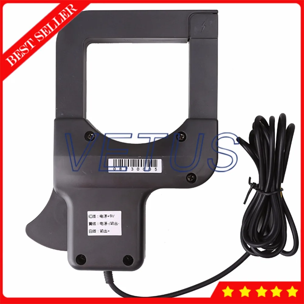 ETCR080D Large Caliber Clamp DC Current Sensor of high accuracy leakage