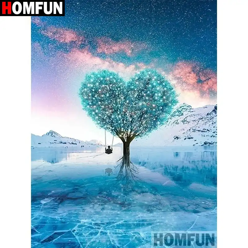 Алмазная 5d вышивка HOMFUN A19827 картина сделай сам с полными квадратными/круглыми