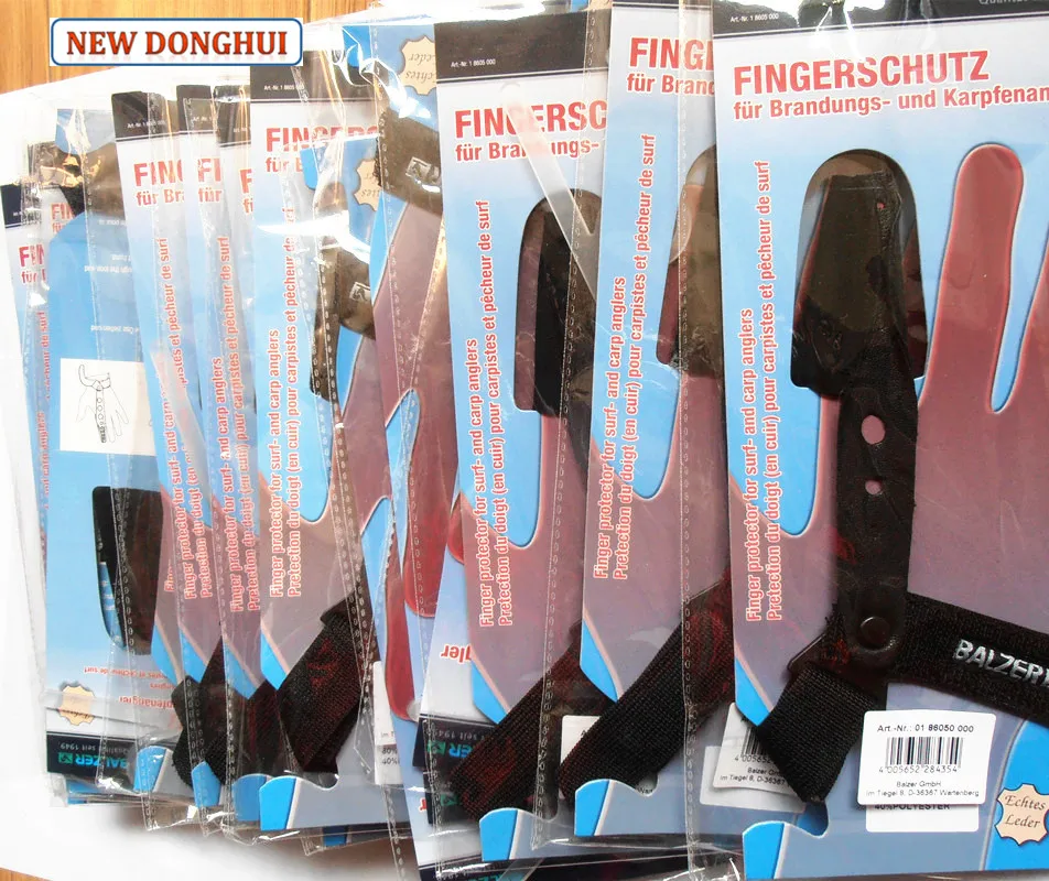 Newdonghui качественная защита для пальцев для удочка для дальнего заброса 60% кожа материал OEM Заводской магазин