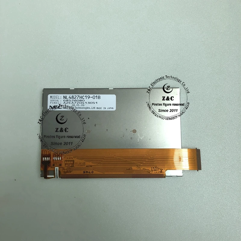 

NL4827HC19-01B A24A7205240V4 Mio C810 Brand New Original 4.3'' with touch assembly
