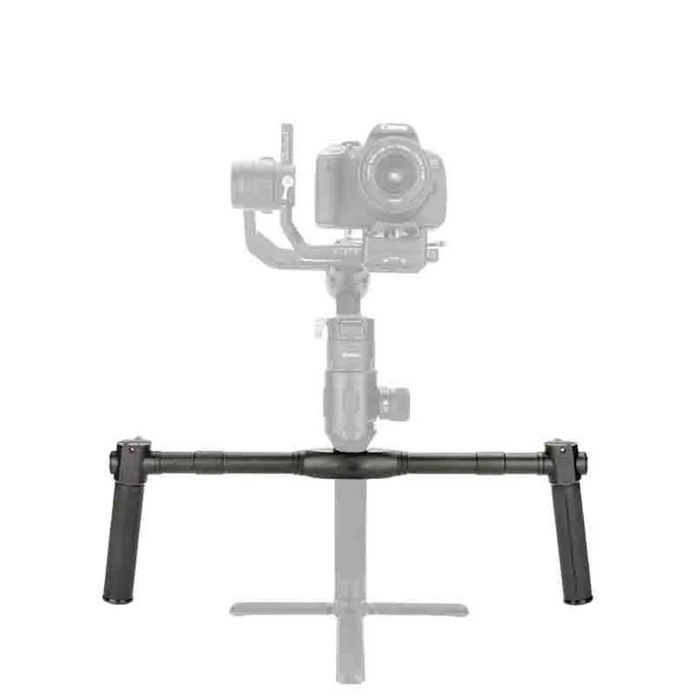 

DH-04 Gimbal Dual Handle Grip Bracket Axis Gimbal Stabilizer Double Hand Stand for DJIRONINS