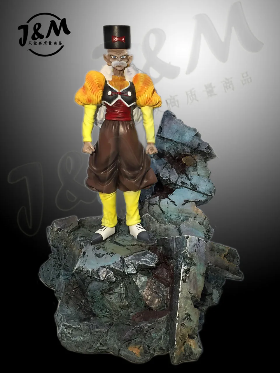 MODEL FANS JM Dragon Ball Z 24cm Android 20 gk resin action figure toy for Collection