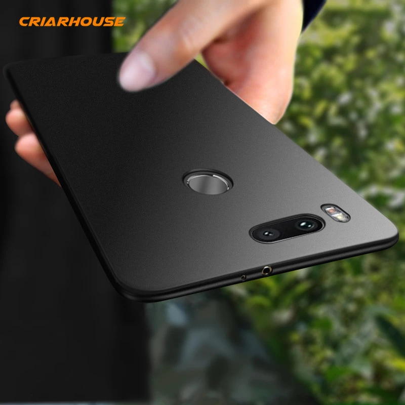 Цветной матовый жесткий пластиковый чехол для телефона Xiaomi Redmi 4X 4A Mi 6 5X A1 5C Max Mix 2