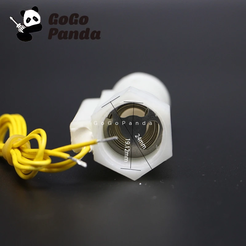 GOGOPANDA Бесплатная доставка 110V 1/2 &quotМини наружная резьба пластиковый корпус