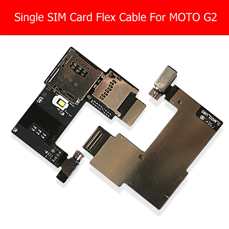 Двойная и одинарная плата sim карты для Motorola MOTO G2 G + 1 2014 (Gen 2) XT1063 xt1068 устройство