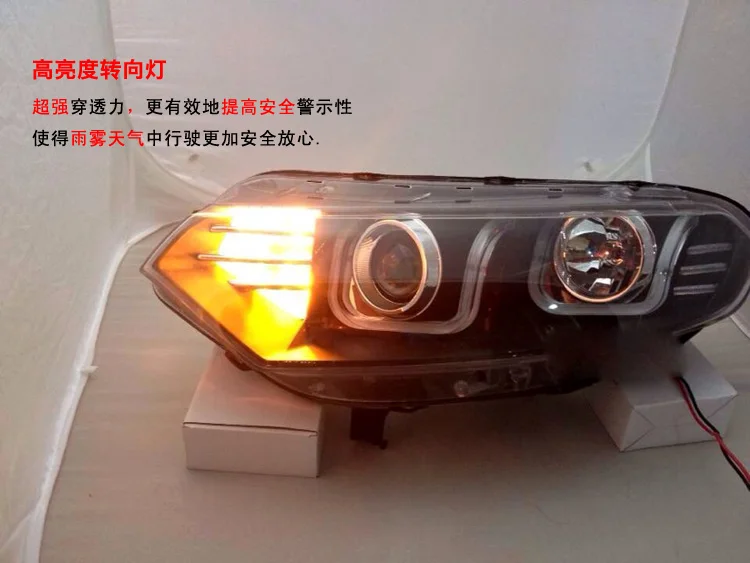 HID, 2012~, автомобильный Стайлинг для фар Ecosport, Transit, Explorer, Topaz, Edge, aurus, Tempo, spectron, Falcon, Ecosport Головной фонарь