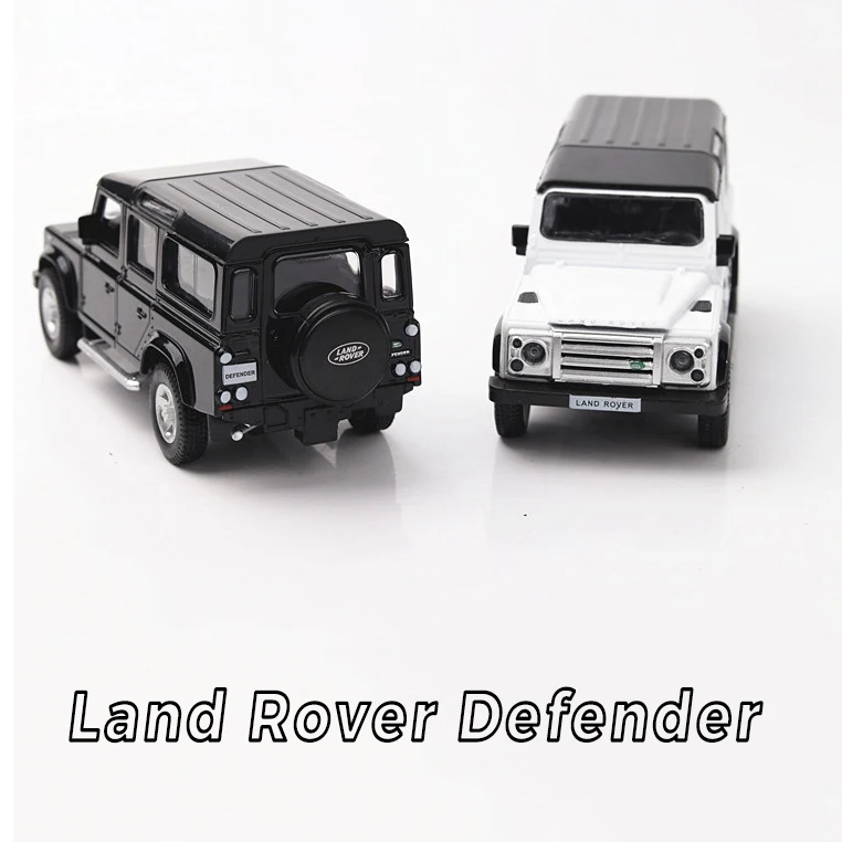 

Hot 1:36 wheels scale simulation diecast cars Land Defender Rovers metal model pull back alloy toys collection for kids gifts