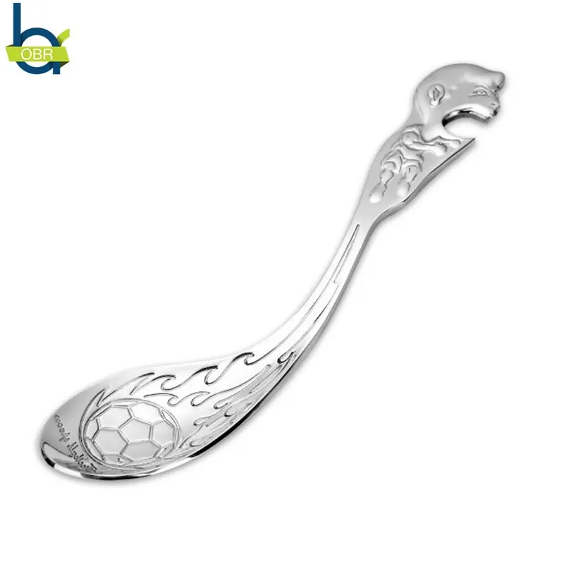 

OBR Multi-function Stainless Steel Coffee Spoon Beer Bottle Opener Teaspoon Ice Cream Dessert Spoon Stirring Scoop Kitchen Tool