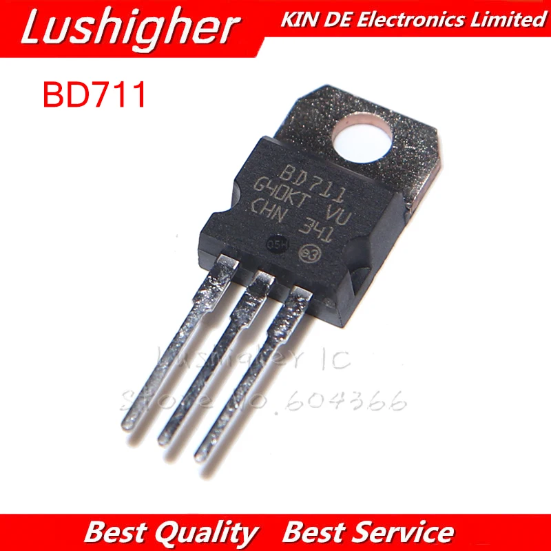 10 шт. BD711 100 в 12A TO220 | Электронные компоненты и принадлежности
