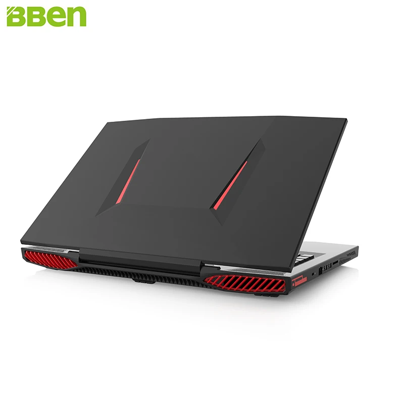 BBEN Laptop Gaming Computer Intel i7 7700HQ Kabylake NVIDIA GTX1060 Windows 10 DDR4 8GB RAM RGB Mechanical Keyboard WiFi BT4.0