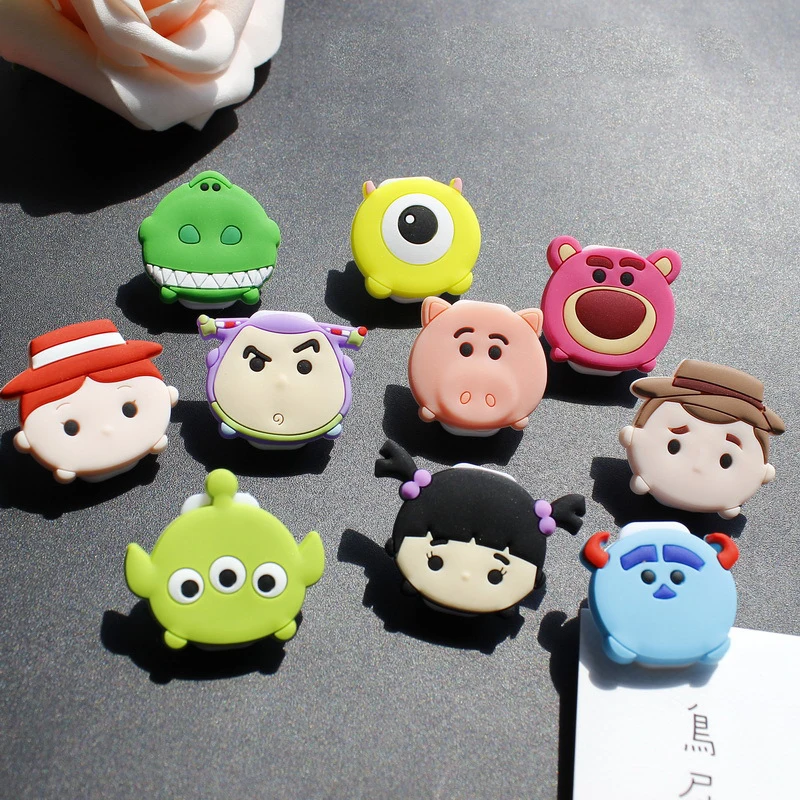 10pcs/set Plastic Memo Clip Food Sealing For Party Decoration Stationery New Cartoon Characters Children's Gift | Канцтовары для
