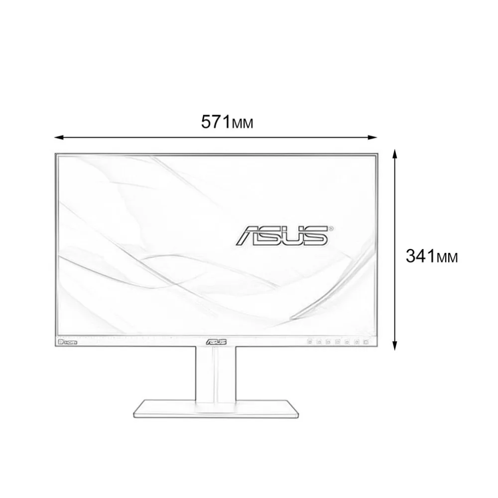 ASUS PB258Q 25 дюймов Full HD профессиональный монитор СВЕТОДИОДНЫЙ компьютерный монитор с подсветкой оптимальное разрешение 2560x1440