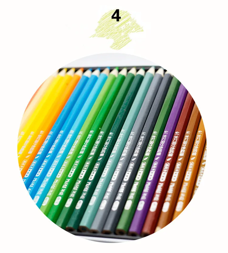 Staedtler Colored Pencil Triangular Metal Tin Set of 72