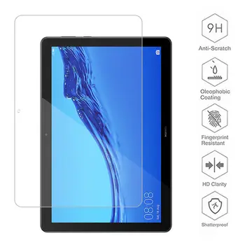 

9H Tempered Glass For Huawei MediaPad T5 10 Screen Protective T3 8.0 7.0 10 inch 10 9.6 inch Screen Protector Protective Film
