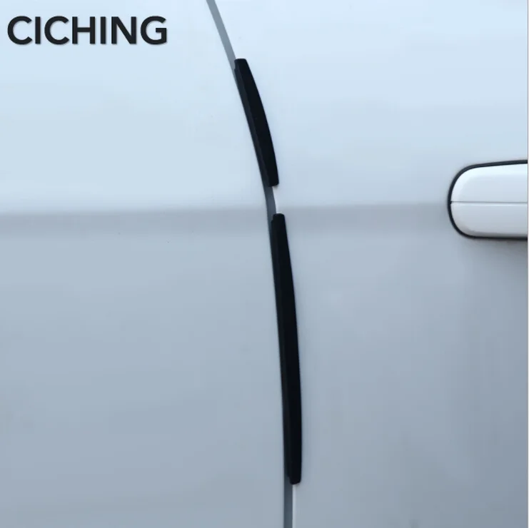 

8pcs Car Door Edge Corner Protection Strip Scratch Protector Sticker for Skoda octavia fabia yeti rapia superb a accessories