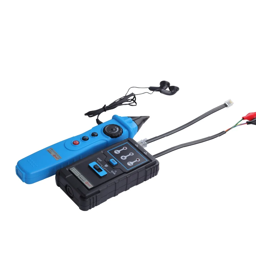 

Telephone line RJ23 and net cable RJ45 cable tester Wire Tracker Tracer Toner Ethernet LAN Network Cable Tester for wireman