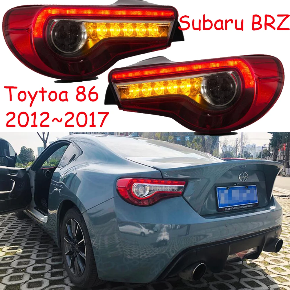 Bumper tail lights for Toyota86 GT86 FT86 taillight 20122018 LED Tail