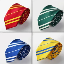 Харри Поттер Косплэй галстук в студенческом стиле галстук костюм аксессуар Гарри Поттера Гриффиндор серии галстук Костюмы аксессуары