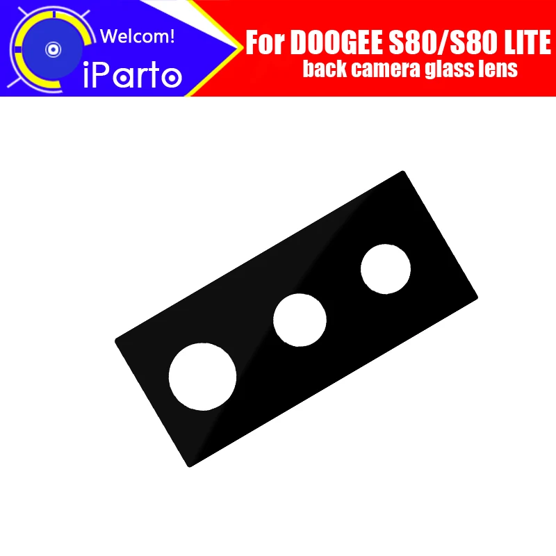 

DOOGEE S80 Back Camera Lens 100% Original Rear Camera Lens Glass Replacement Accessories For DOOGEE S80 LITE phone