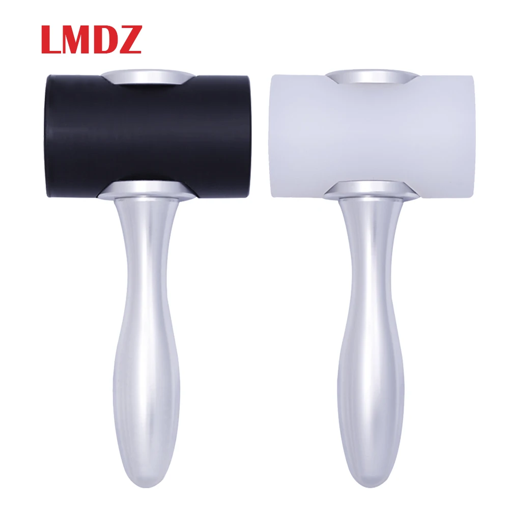 

LMDZ Nylonl T Shape Hammer Leathercraft Carving Hammer For Stamping Sew Leather Cowhide Tool Kit