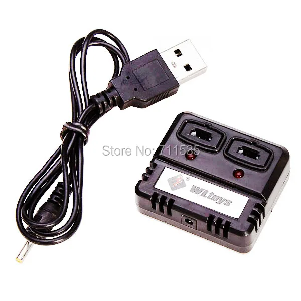 Original Battery USB Charger Parts For WLToys V252 V966