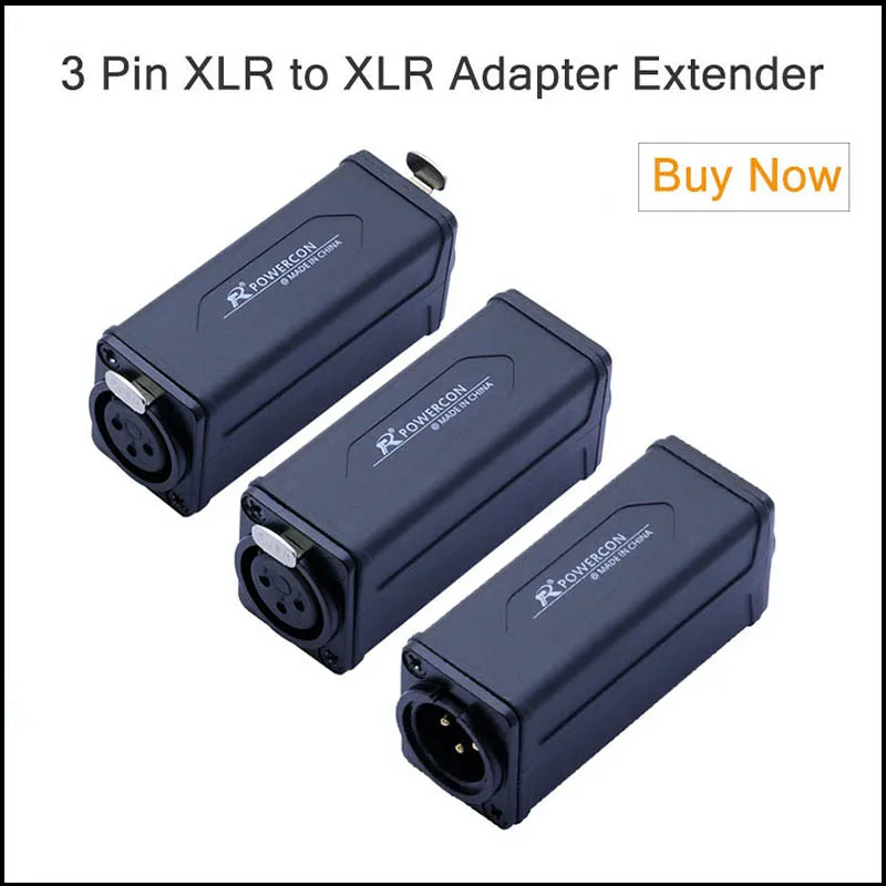 10 шт./лот 3 Pin XLR гнездовой разъем Панель Крепление металлический корпус никелированный 3 полюса XLR гнездо шасси черный цвет