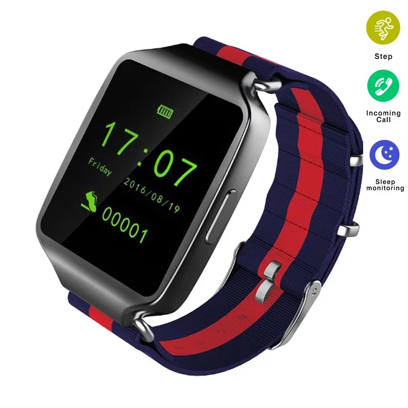 Bluetooth Smart Watch L1 Remote Comera Anti lost Pedometer