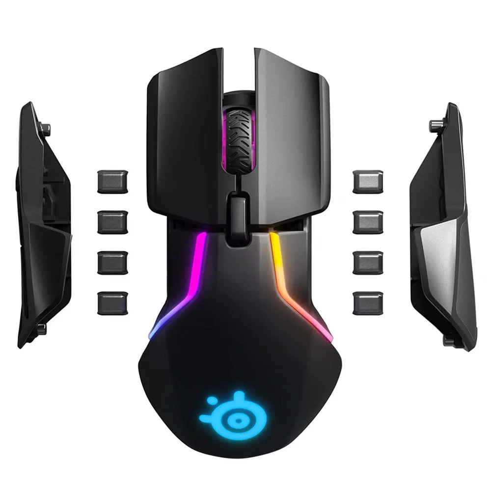 Абсолютно НОВАЯ Беспроводная игровая мышь SteelSeries Rival 650-dualen optischen sensor-einstellbarer Lift-off-Distanz-abstimmbaren