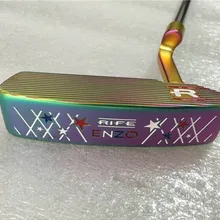 Фирменная Новинка широко распространены ENZO клюшки широко распространены ENZO Гольф Паттер; гольф клюшки для гольфа 32/33/34/35/36 дюймов Сталь вал с головных уборов