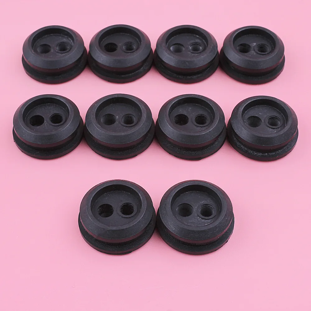 10pcs/lot 2 Hole Fuel Gas Tank Grommet For Homelite 51944 51945 51954 51955 51974 51975 Grass Trimmer Replacement Spare Part 10pcs/lot 2 Hole Fuel Gas Tank Grommet For Homelite 51944 51945 51954 51955 51974 51975 Grass Trimmer Replacement Spare Part