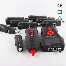 Free shipping, Noyafa NF-8601W Network cable detector with Check the PING , POE and cross-talk functions for RJ45 cable