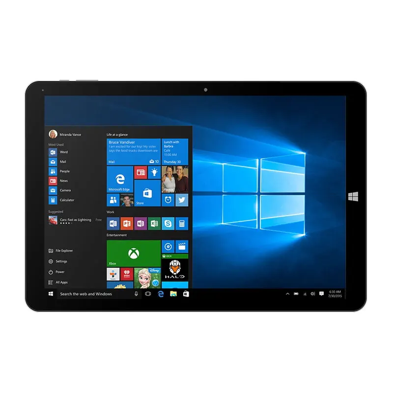 CHUWI Hi12 Tablet PC Windows 10 двойной ОС Android 5 1 Intel Z8350 4 ГБ Оперативная память 64 г Встроенная 12